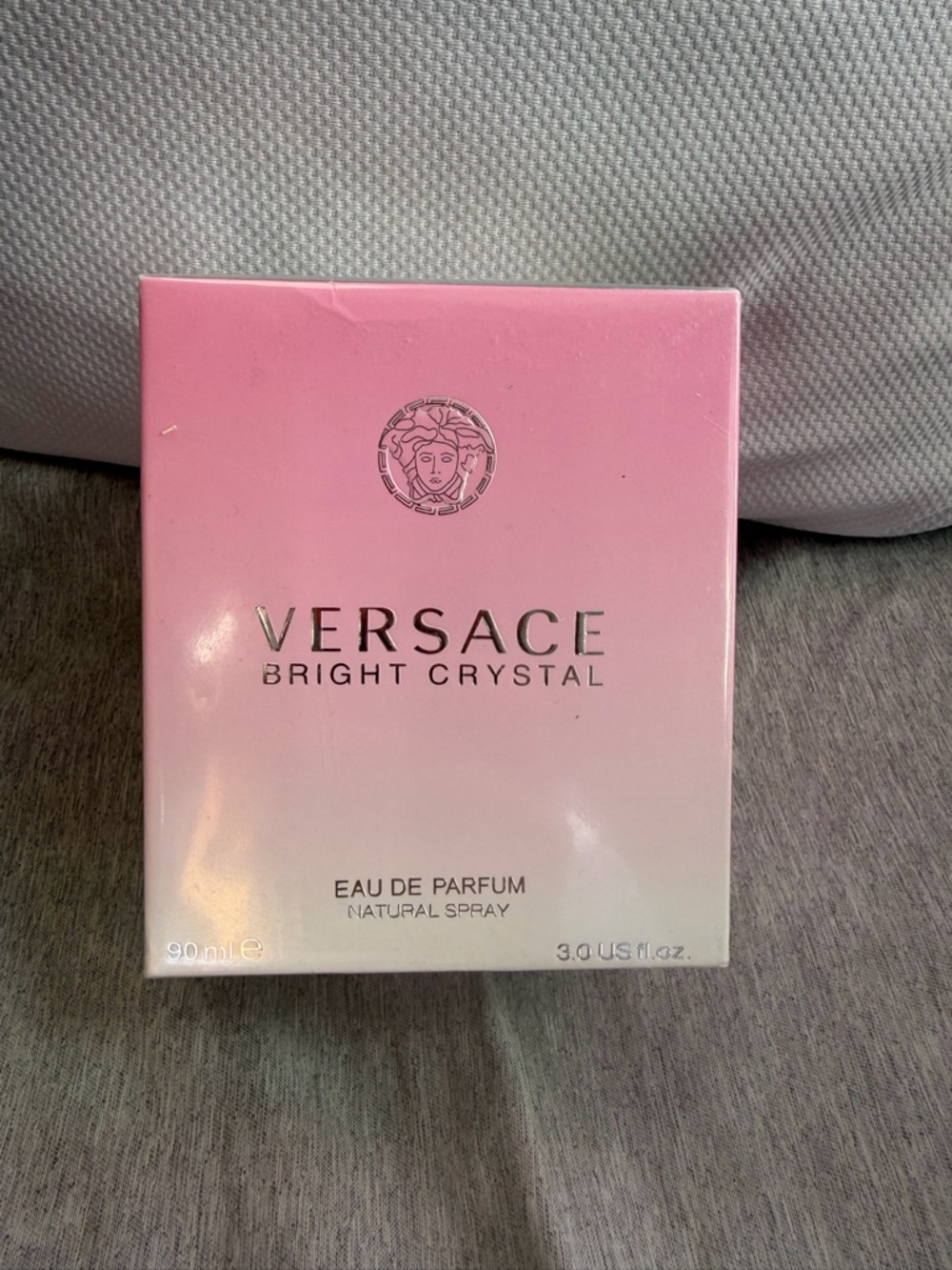 Versace Bright Crystal Eau de Parfum - Pink Gradient Box
